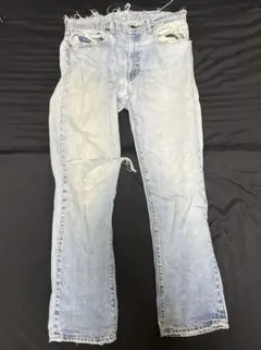 O*3様 levi's 505 W32 ボタン裏8 USA製 66後期 - メルカリ