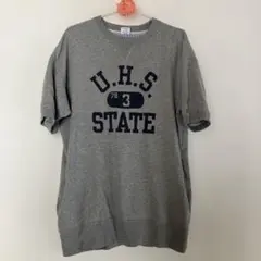 Champion グレー スウェットシャツ Women's M