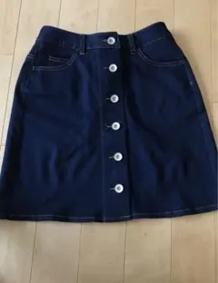 デニムスカート　エムズエキサイト