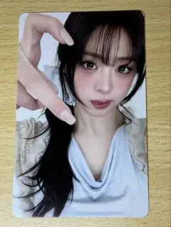 アヒョンBABYMONSTER バニラコ渋谷ポップアップ特典トレカ