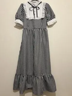 【アベイル】ギンガムチェックワンピース【Avail】