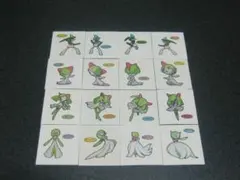 サーナイト、キルリア、ラルトス　１６枚セット　ポケモン　デコキャラシール第一パン