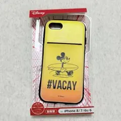 スマホケース iPhoneSE/7/8 ミッキーマウス Disney