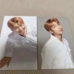 BTS VT×BTS THINK YOUR TEETH トレカ RM