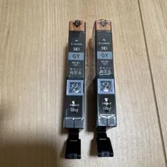 2個セットキャノンインクカートリッジ純正381GY
