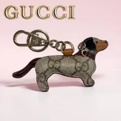 新品未使用】GUCCI 犬型バッグチャーム ピンク ダックスフント - メルカリ