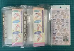 シールバインダー　ボンボンドロップシール　セット
