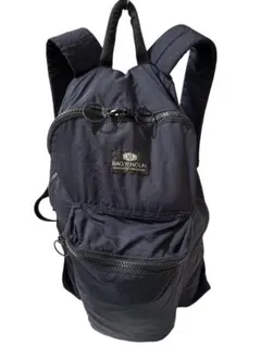 BAG’n’NOUN ナイロン リュック ネイビー日本製のサムネイル