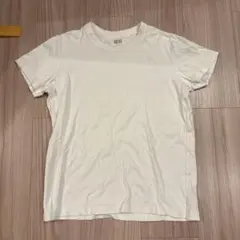 UNIQLO U スーピマコットンT　ホワイト M