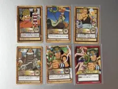 ワンピース データカードダス ウソップ 7枚セット ワンピース データカードダス ウソップ 7枚セット - メルカリ