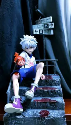 HUNTERxHUNTER キルアゾルディック フィギュア