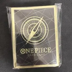 ワンピースカード リミテッドカードスリーブ スタンダードブラックゴールド②