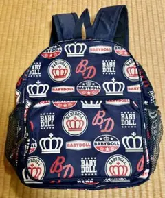BABYDOLL ネイビー リュック サックのサムネイル