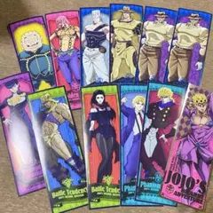 ジョジョの奇妙な冒険 ロングステッカー 12枚セット ジョルノ・ジョバァーナ