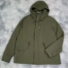 nano univers モッズコート　グリーン　ミリタリー　レディース