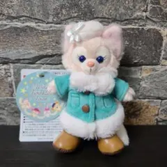 ディズニーシー園内限定・最新作⭐リーナ・ベル・限定品・ぬいぐるみバッジ　ヌイバ