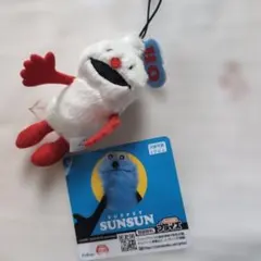 パペットスンスン HOW TO SAY マスコット　ノンノン