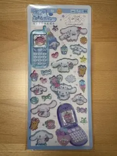 【正規品】シナモロール　平成はっぴーフォン　シール