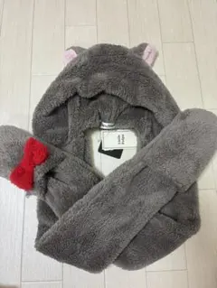 おしゃれキャット　マフラー帽子