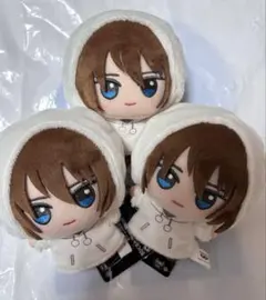 新テニスの王子様 ちびぐるみ White Winter Style 不二周助×3