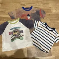 カラフルTシャツ3枚セット 110cmのサムネイル