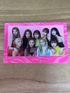 TWICE FANCY トレカ