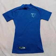 アンダーアーマー　UAヒートギアコンプレッション　ステルスSSモック