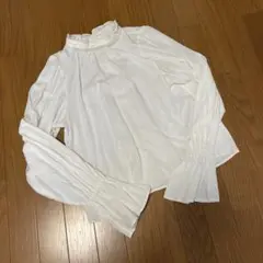 mysty woman シャツ　ブラウス