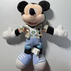 ミッキーマウス アラウニ ぬいぐるみ キーホルダー ディズニーランド ハワイ