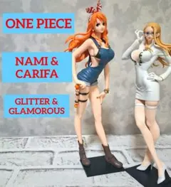 ワンピース カリファ グリッター＆グラマラス フィギュア 2体セット