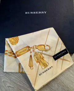 新品 バーバリー　スカーフ　膝掛け　ハンカチーフ ヴィンテージノバチェック8