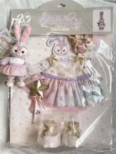 ダッフィー スターリードリームス コスチューム ぬいぐるみバッジ ステラルー