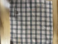 Burberry ハンカチ ノバチェック ベージュ