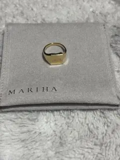 MEJURI 14k YG パヴェダイヤモンド　シグネットピンキーリング MEJURI 14k YG パヴェダイヤモンド シグネットピンキーリング - メルカリ