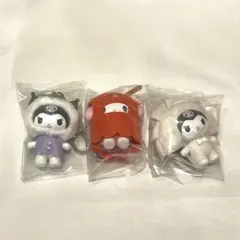 ちびっとも　クロミ・マイメロ　和菓子　おかず