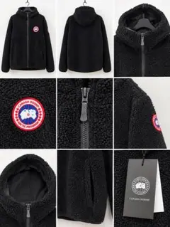 CANADA GOOSE フリースジャケット ブラック M