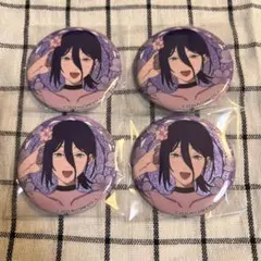 チェンソーマン サンシャインシティ プリンスホテル　グリッター缶バッジ　レゼ