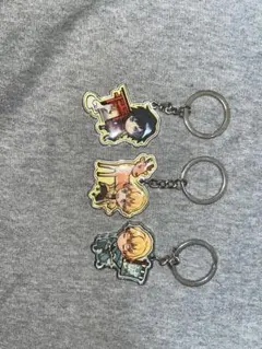 鬼滅の刃 ご当地キーホルダー