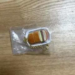 コメダ珈琲店　ボールキーチェーン付きマスコット　カツパン
