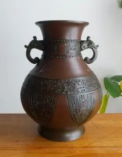 2025年最新】銅 龍 花瓶の人気アイテム - メルカリ