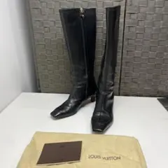 LOUIS VUITTON ロングブーツ　35 1/2