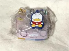 サンリオキャラクターズ シリコンモバイルリング 「あひるのペックル」