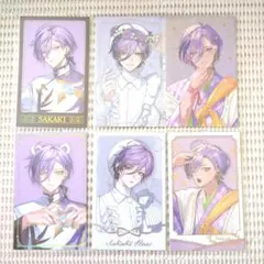 2 にじさんじ 3SKM チェキ風カード 榊ネス