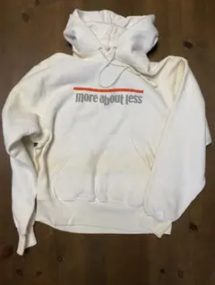 Lee Crossgrain M モアアバウトレス　パーカー ホワイト