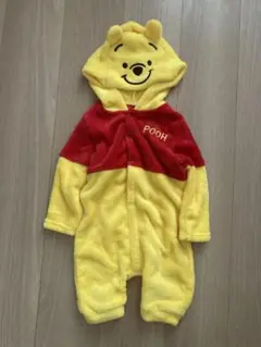 Disney baby プーさん 着ぐるみ 80