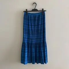 PLEATS PLEASE ISSEY MIYAKE ロングスカート チェックのサムネイル