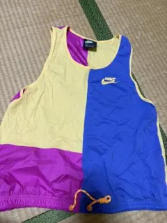 NIKE マルチカラー タンクトップ Mサイズのサムネイル