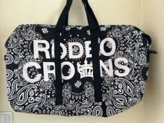RODEO CROWNS バンダナ柄 ボストンバッグ