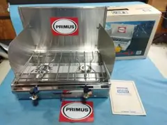 プリムス PRIMUS ツーバーナーコンロ FLA バーベキュー 取扱説明書付のサムネイル