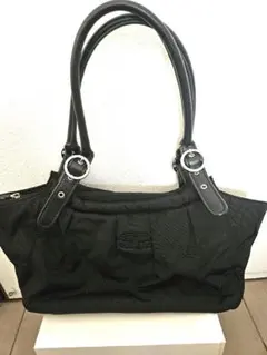 SAVOY サボイ 黒ショルダーバッグのサムネイル